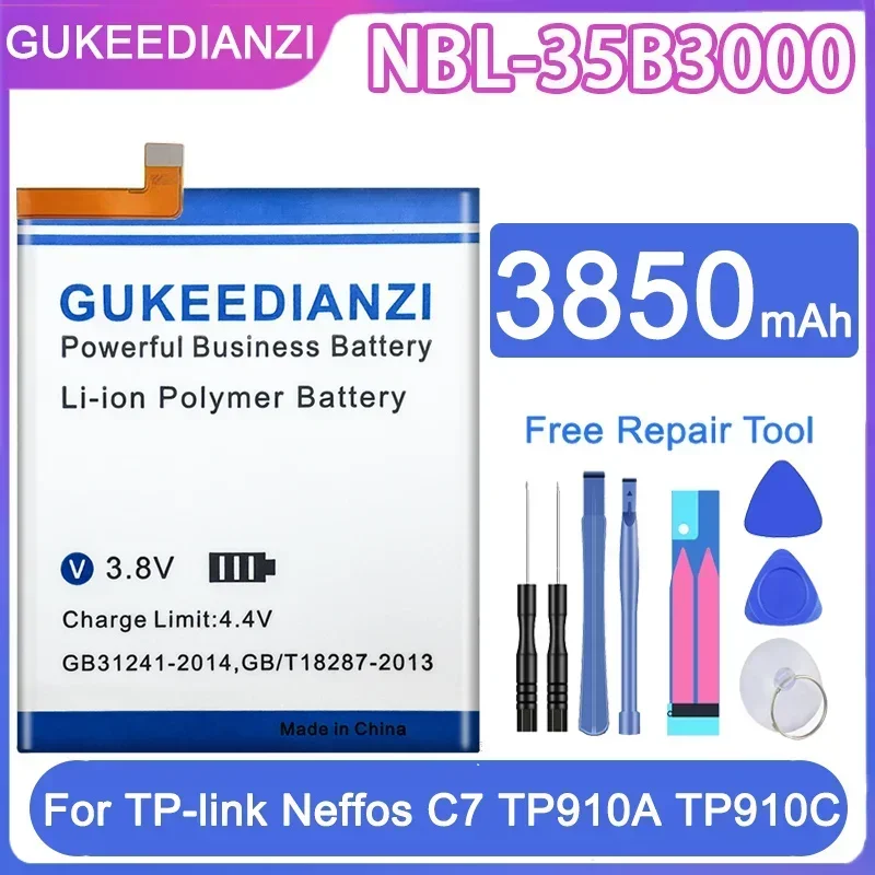 Replacement Battery For TP-link Neffos C5 Plus C7 C7S C9A C9s/X1 Lite Max/X20 Pro/Y5 Y5s/For TP-LINK M5350 TL-TR861/M7350