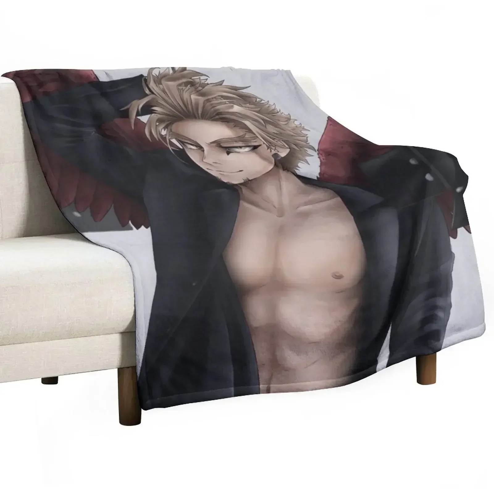 

Photoshoot Hawks Throw Blanket Soft Big Travel Blankets