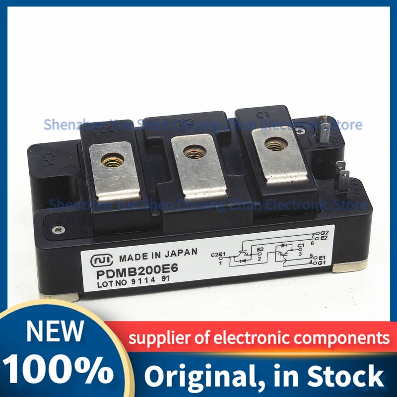

PDMB100E6 PDM1102H PDMB200E6 PDMB150E6 PDMB300E6 PDMB400E6 NEW ORIGINAL IGBT MODULE In Stock