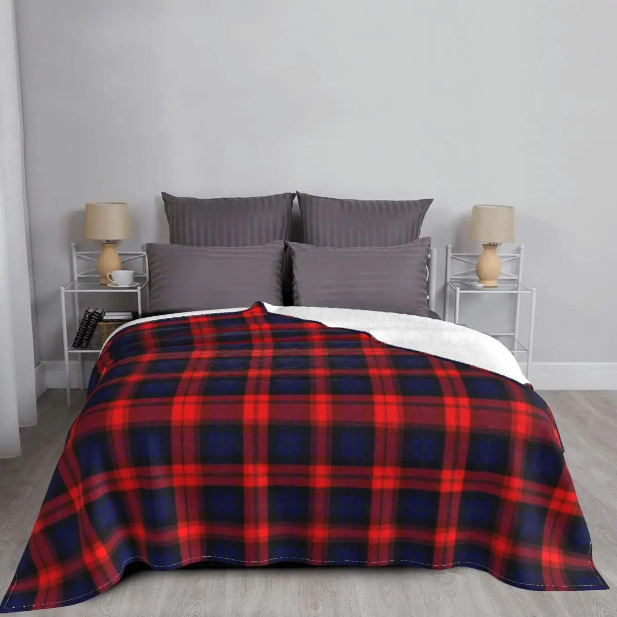 Clan MacLachlan Tartan Throw coperta cosplay anime per bambini Luxury Throw Luxury addensare coperte