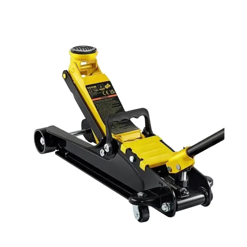 Floor Hydraulic Jack Pneumatic Low Profile Floor Jack Heavy-Duty Steel Racing Floor Jack with Piston Lift Pump
