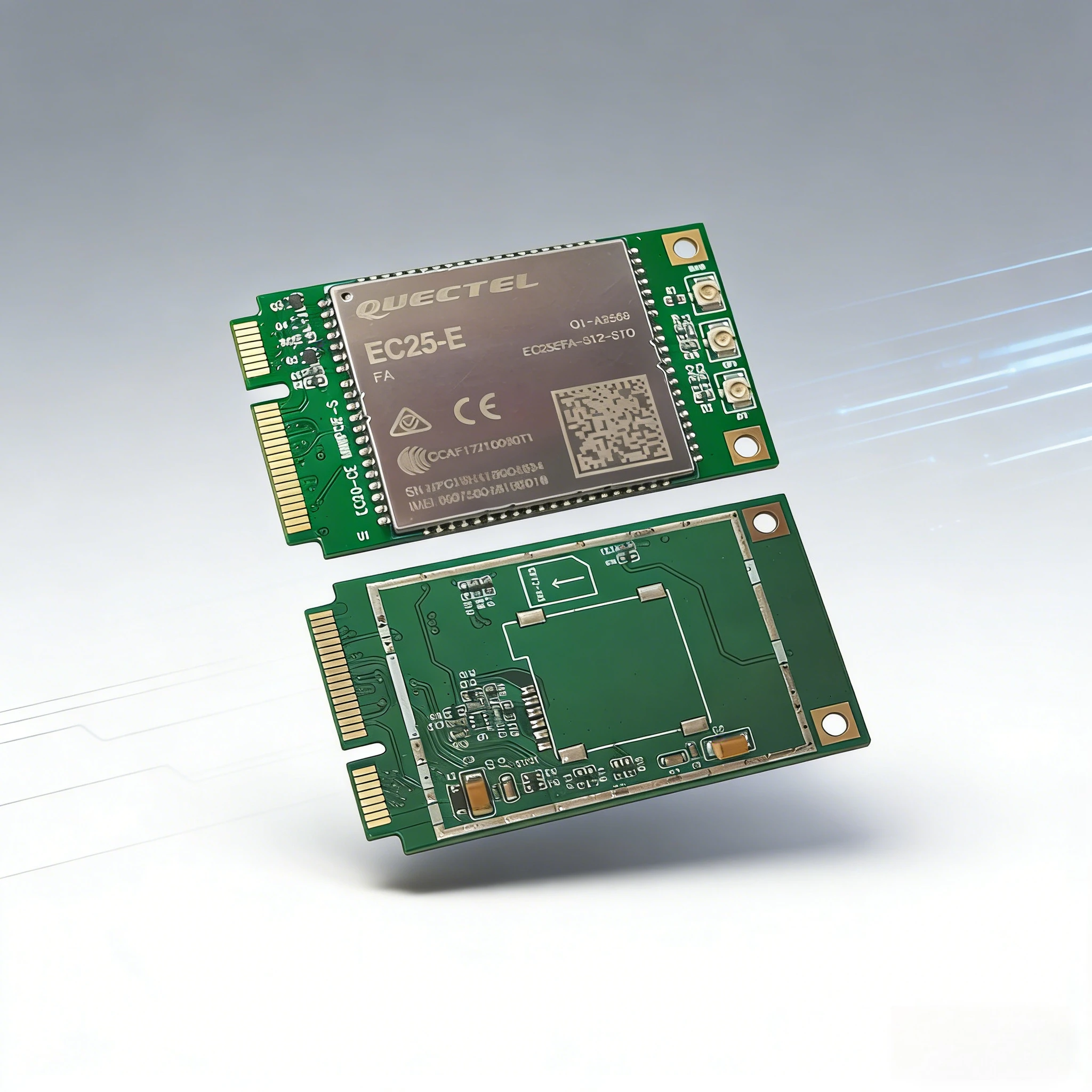 

Quectel EC25 V3 Mini PCIe 4G LTE CAT4 Module