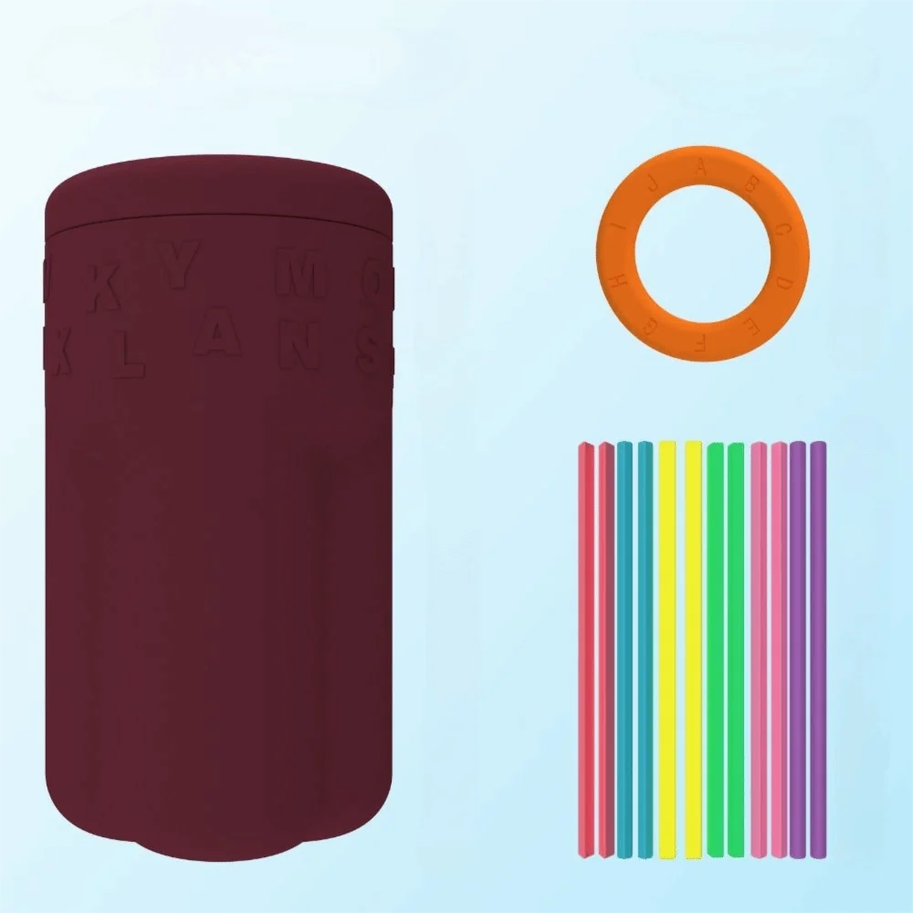 Boîte de tri de formes de conception colorée, jeu d'équilibre, matériau en Silicone, motricité Fine, tri de formes, Stimulation sensorielle