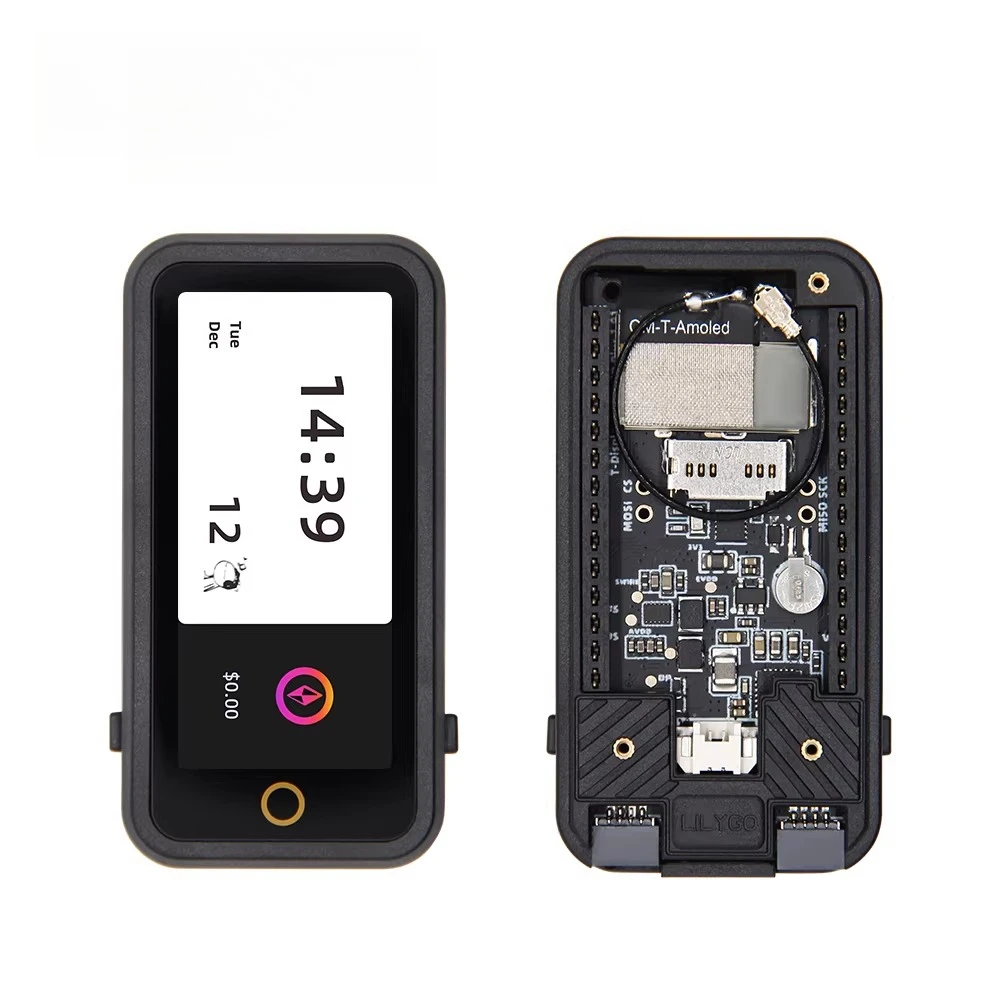 T-Display AMOLED PLUS ESP32-S3 Development Board 1.91