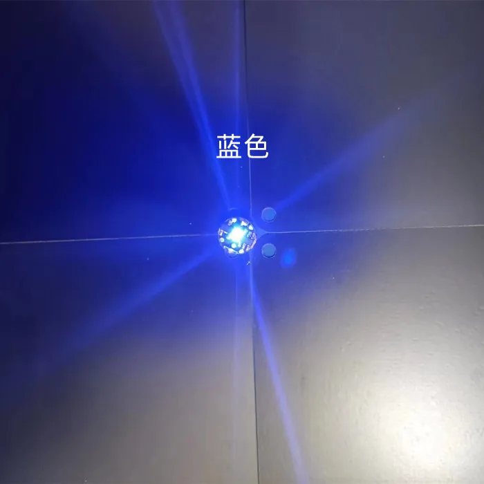 TERAYSUN 5 Stück magnetisch gesteuerte LED-Lampe, kabelloses Licht, superhell, ultrahell für DIY-Modellbau, plus Licht mit Batterien 9