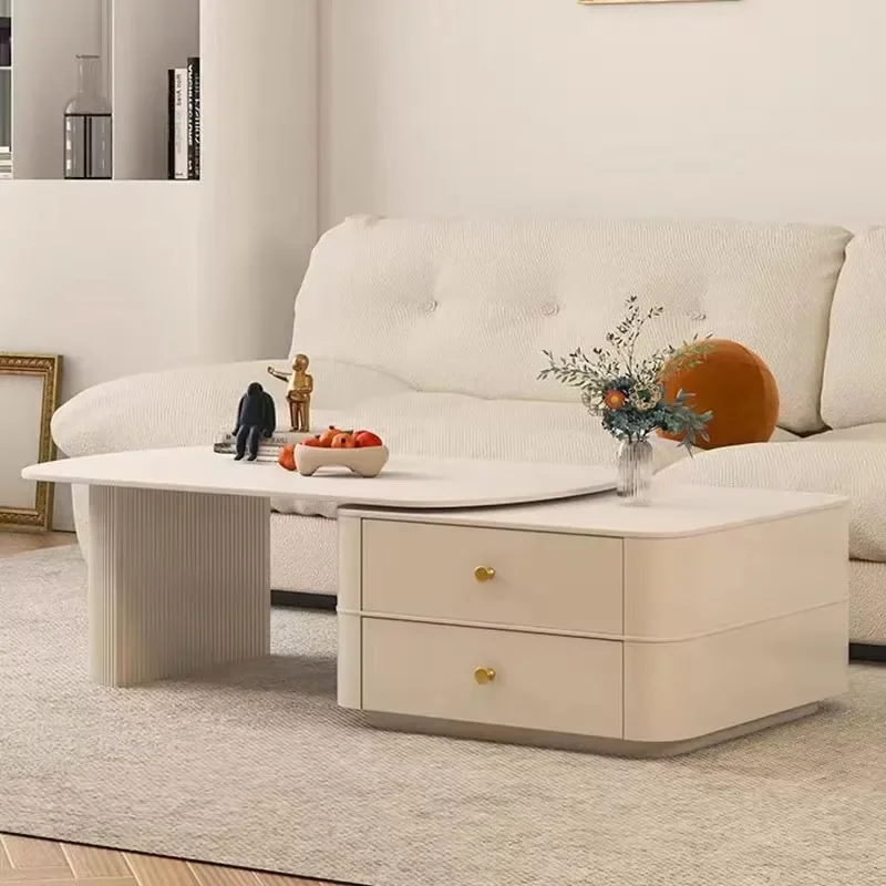hh-Simple Chic Coffee Table Luxury Nordic Trendy Modern Elegant Style Tafel Salontafel Living Room Furniture*