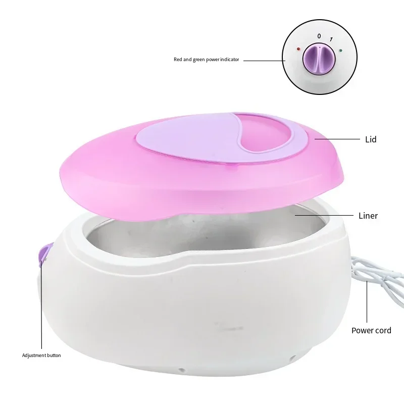 2.2 L Wax Heater Machine Wax Warmer Paraffin Pot Bath Wax Electric Heater Hair Removal Beauty Spa Hand Foot Skin Care Machine