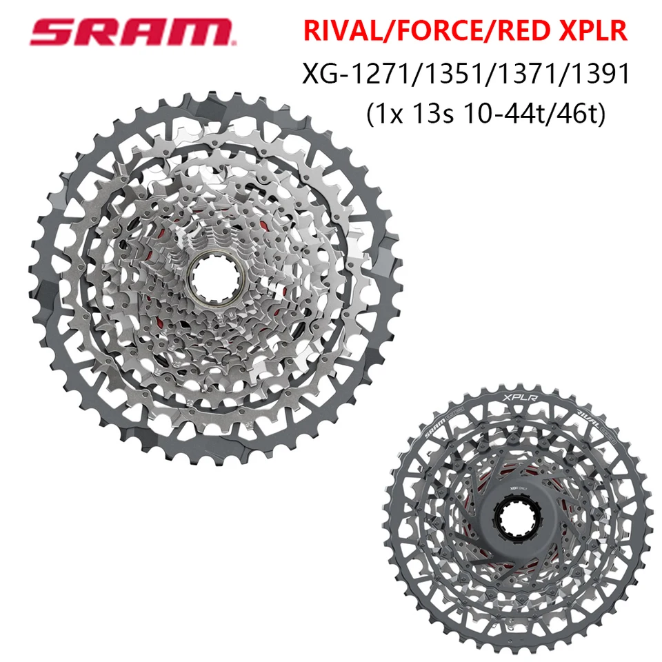 GP-1RS　(SFC) SRAM Rival XPLR Force XPLR Red XPLR XG-1351 Cassette 1x 13Speed 10