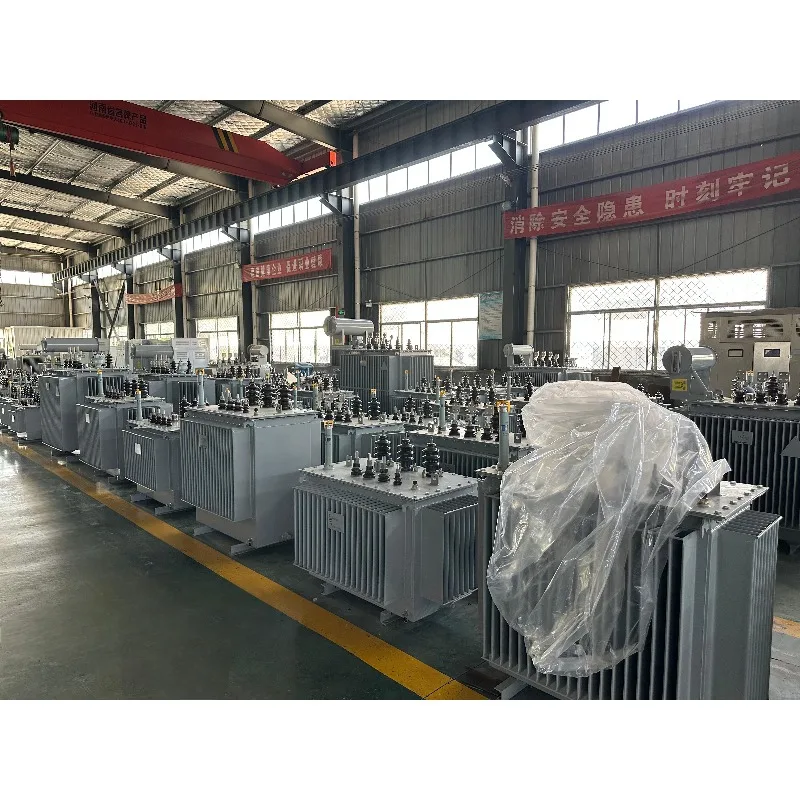 Custom S20 S21 Oil Immersed Transformer 100kVA to 1600kVA 10kV 11kV 400V Copper Aluminum Winding Options