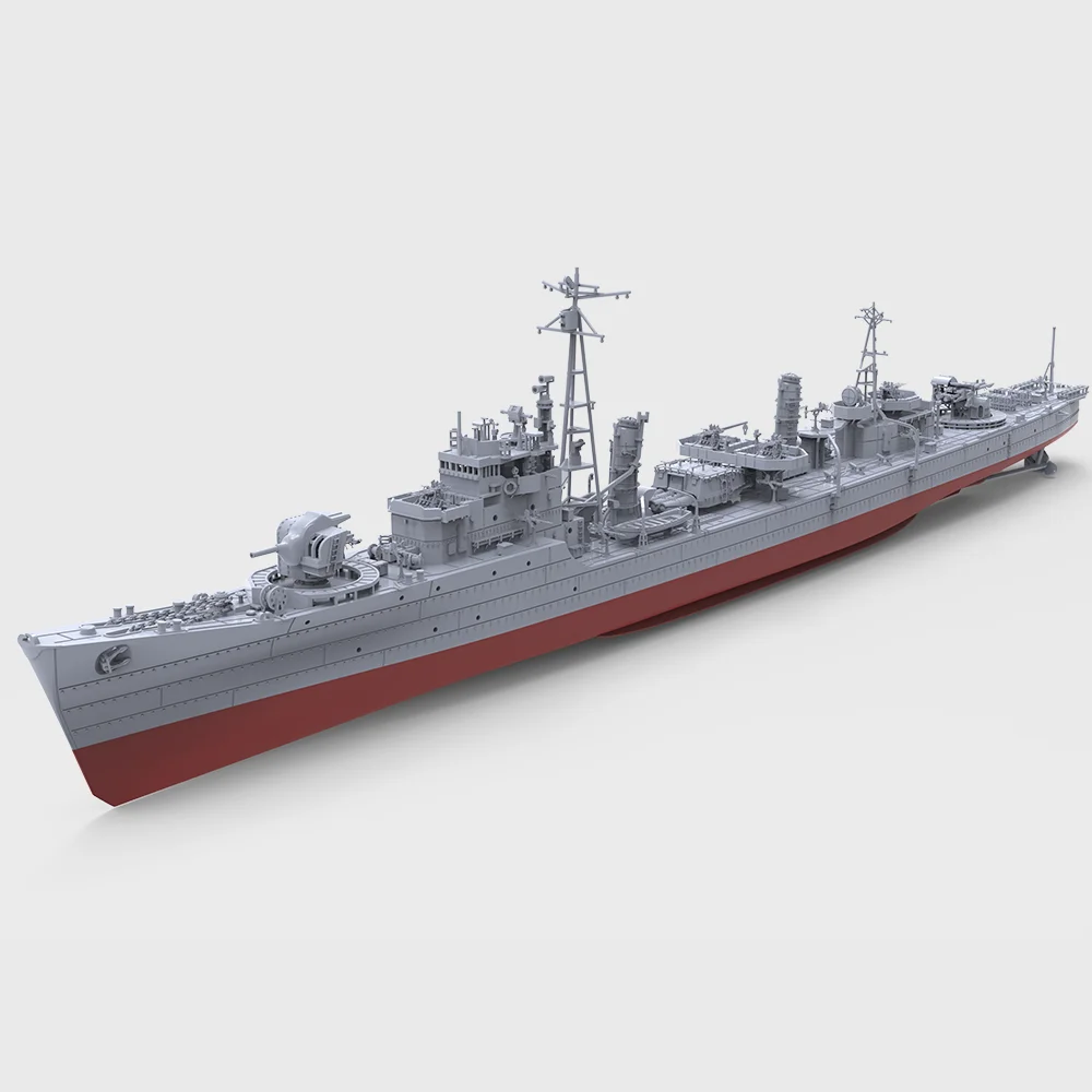SSC741 SSMODEL 1/350 1/700 1/200 Matsu-Class IJN Destroyer Matsu 1944 Full Hull Military Model Kit