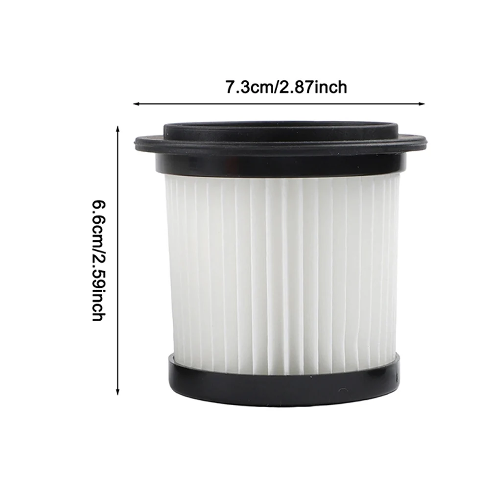 for washable Cartridge HEPA Filter Sturdy Material Long for service Life Maintains Suction Hygienic Floors For UKDMROX