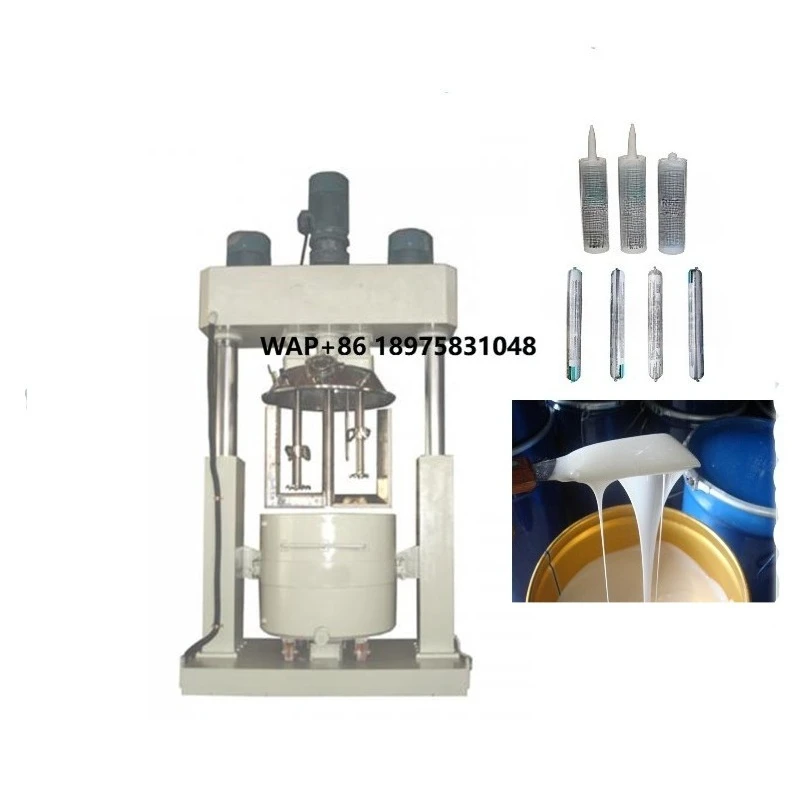 Emulsion Mixing Equipment with PLC System | High Speed Dispersing Machine