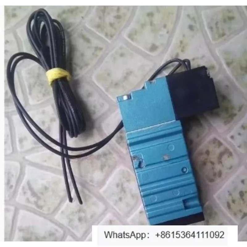 

válvula solenoide 413A-00A-DM-DJND-1BA