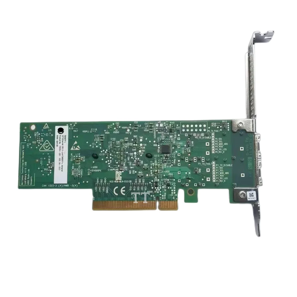 TT For HP 546SFP + 546SFP CX312B 779793-B21 Ethernet 10Gb 2-port محول شبكة 790314-001 779791-001 شحن سريع