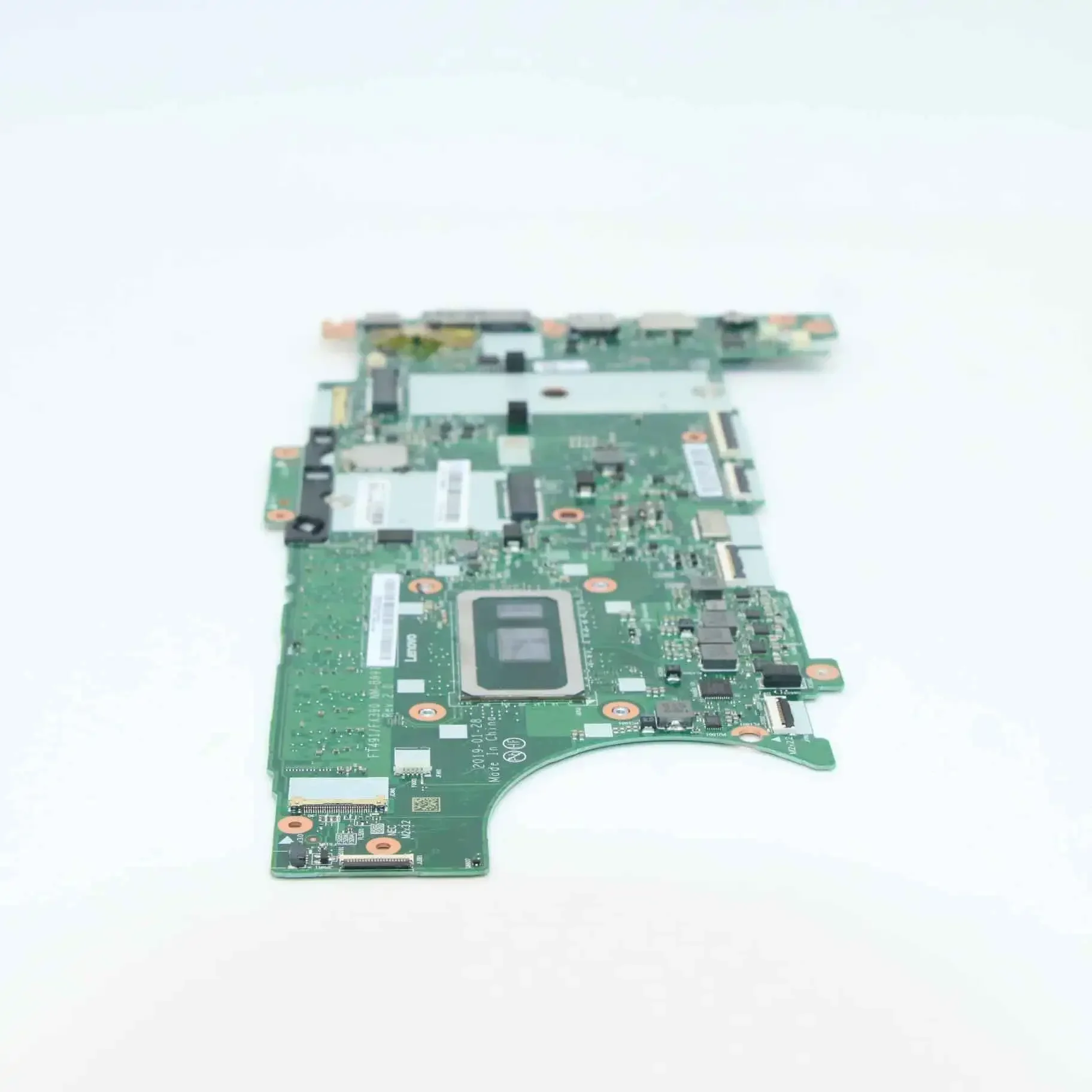 Imagem -04 - Placa-mãe para Laptop para Lenovo Thinkpad X390 T490s Nm-b891 Mainboard com I38145u I79565u 4g 8g 16g 100 Testado ok