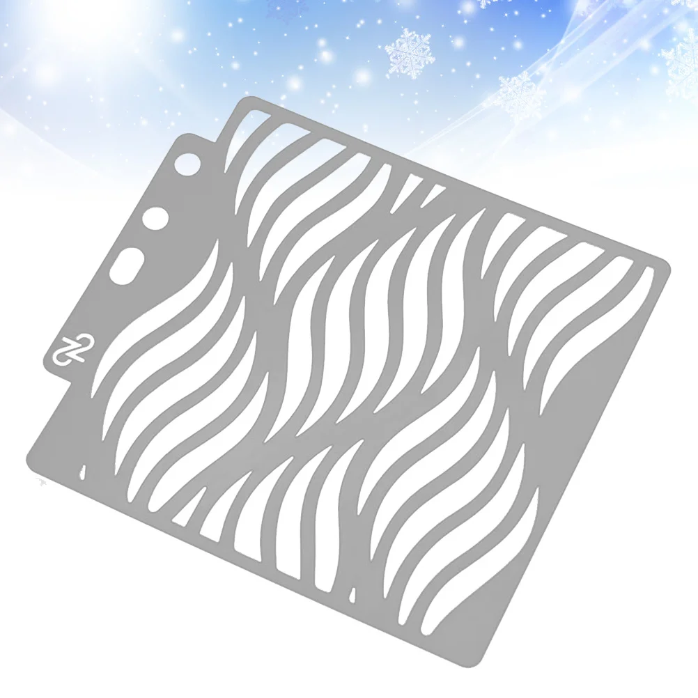 Drawing Stencils Assorted Patterns Hollow Out Art Craft Template For Scrapbooking Diy Painting Projects Plastic Sheet