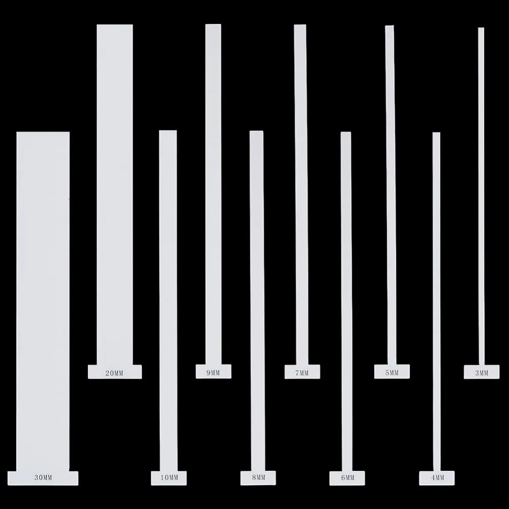 10 Pcs Acrylic Book…