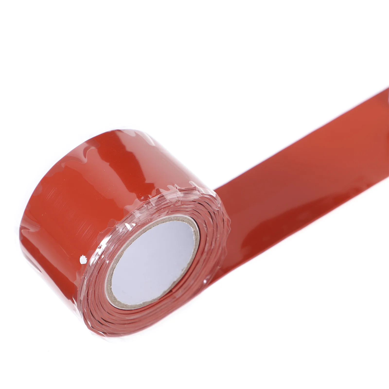 Waterproof Repair Tape Red Rubberized Pipe for Leaks Practical Sealing Silicone Duct