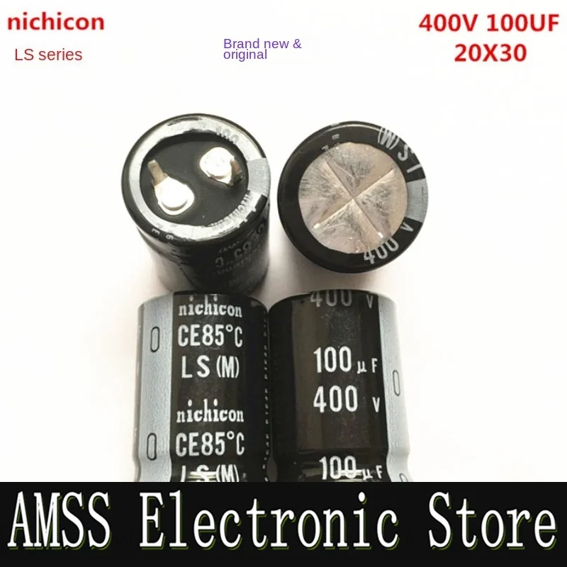 AMSS (1 шт.) 400V100UF 20X3 0 электролитический конденсатор фирмы Nichicon 100UF 400V 20*30 LS