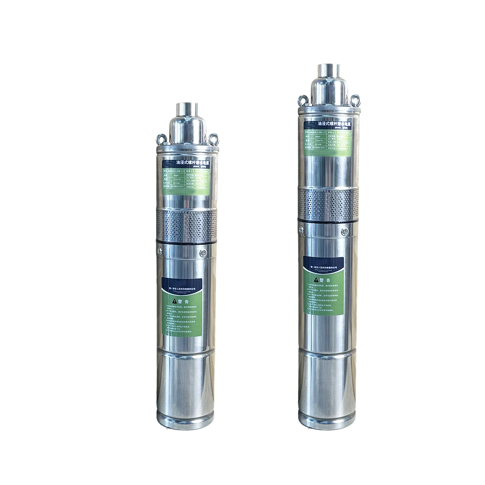 

Stainless Steel Deep Well Submersible Pump 8m²/h Farmland Irrigation High Lift Large Flow Water Pump With Good Price