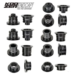Koozer Hub Endcap 23 New XM490 460 450 Repair Parts 5x100 9x100 10x135 QR 15x100 12x142mm THRU 12x135 110 148 Converter Adapter
