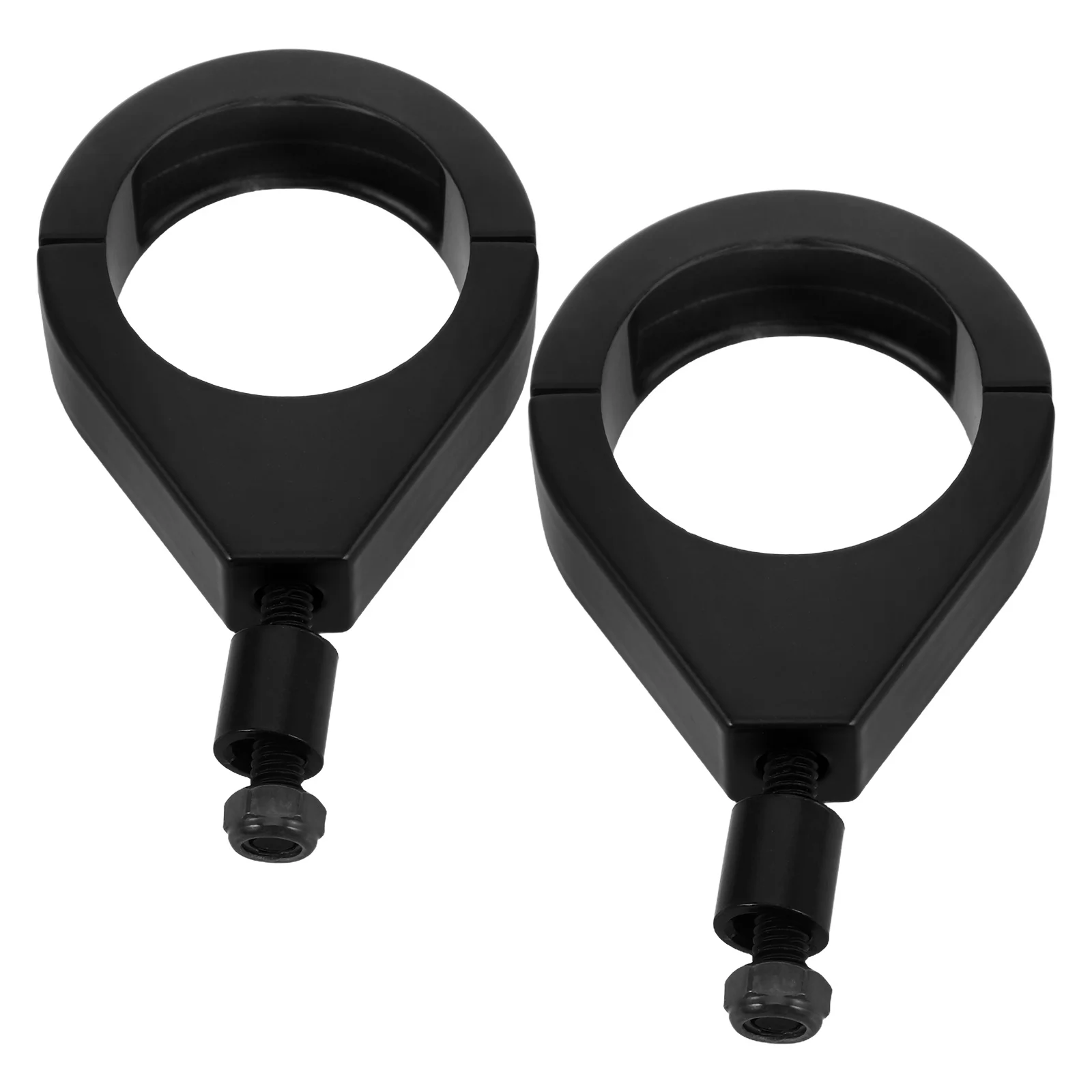 

2Pcs Turn Signal Mount Bracket 41mm Metal Plating Process Wear Resistant Modified Light Clamp Motorbike Accessory High