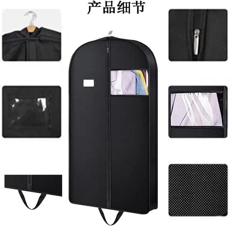 Travel Garment Bags Portable Carrier Suit Covers Dustproof Tuxedos Dresses Coats Protect for Coat Tuxedos Gowns Garments