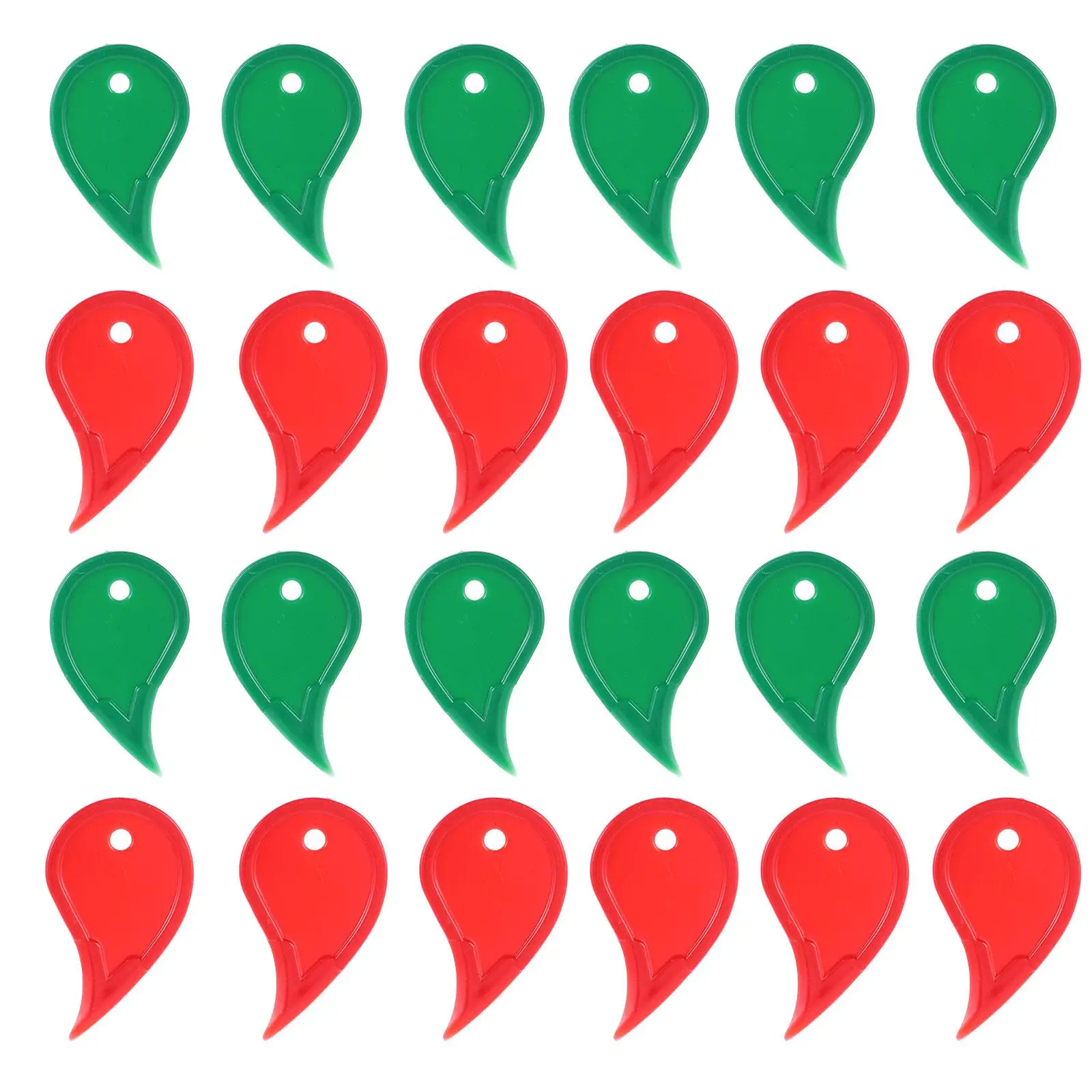 500 Pcs Plastic Mini Opener Ergonomic Colorful Express Box Letter Sealer Multifunction Lightweight Portable