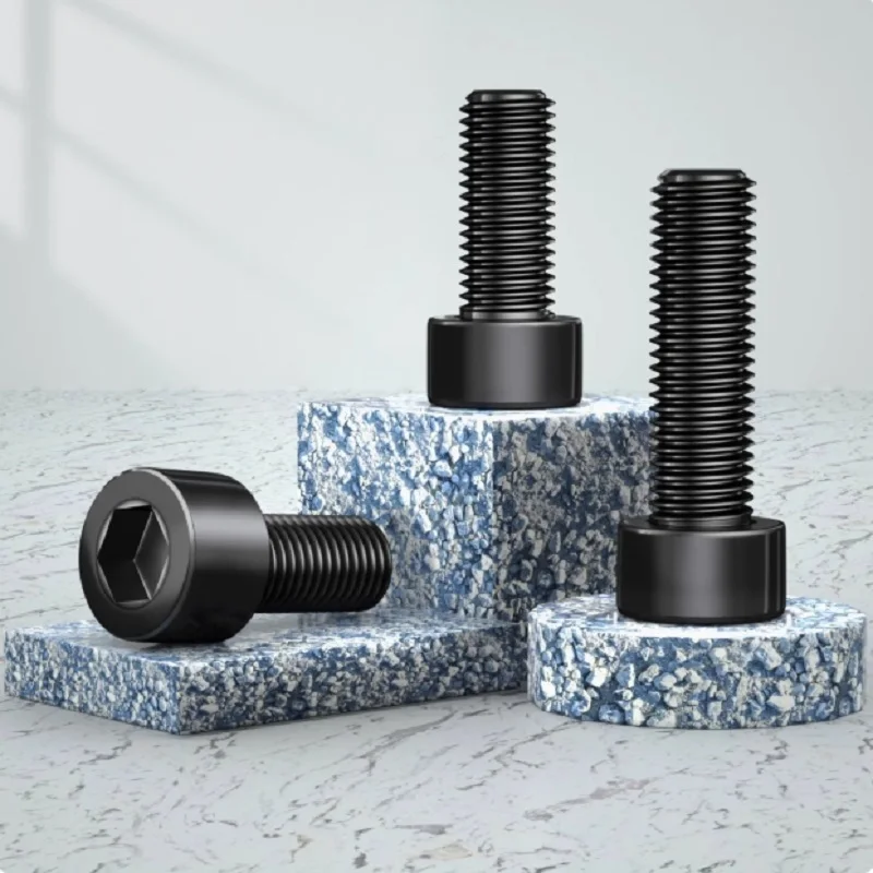 M7 M9 Allen Bolt Socket Head Cap Screws Fully Threaded High Tensile 12.9