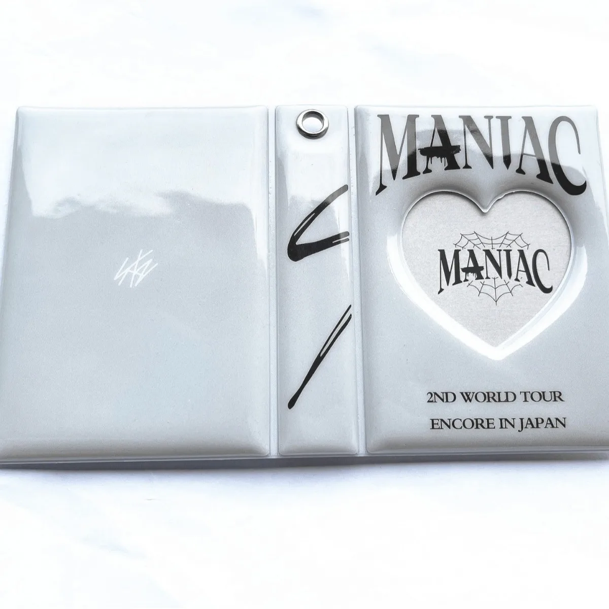 Li Longfu Grey Day Week MANIAC Concert Postcard Album Photographed Photo Small Card Storage Book Card Book