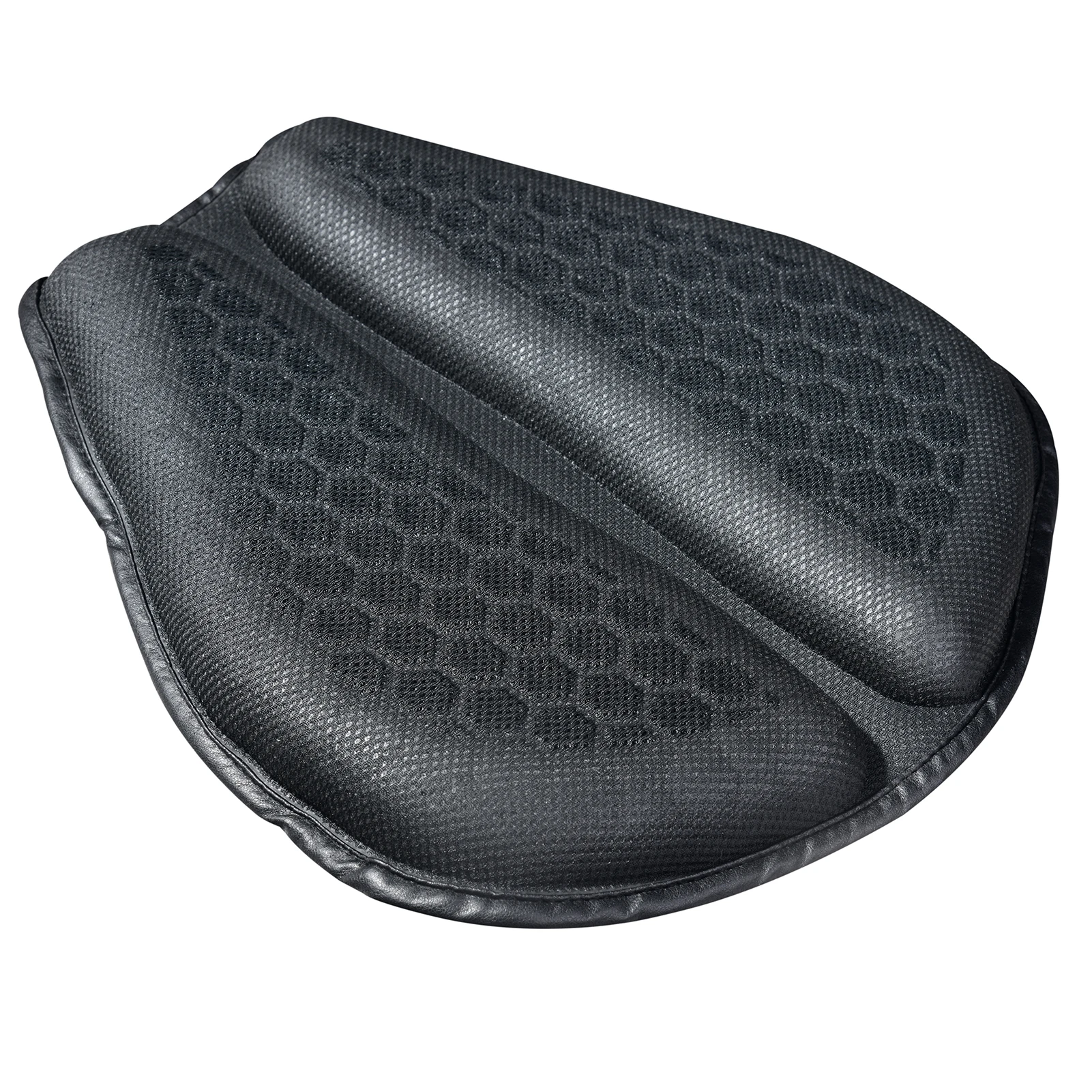 Motorcycle Seat Cushion Universal Inflatable 3D Blow Air Cushion Shock Absorption Modified Saddle Cushion Motorcycle Accessories