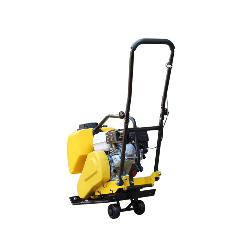 High Quality Mobile Compactor Plate Belt Sander