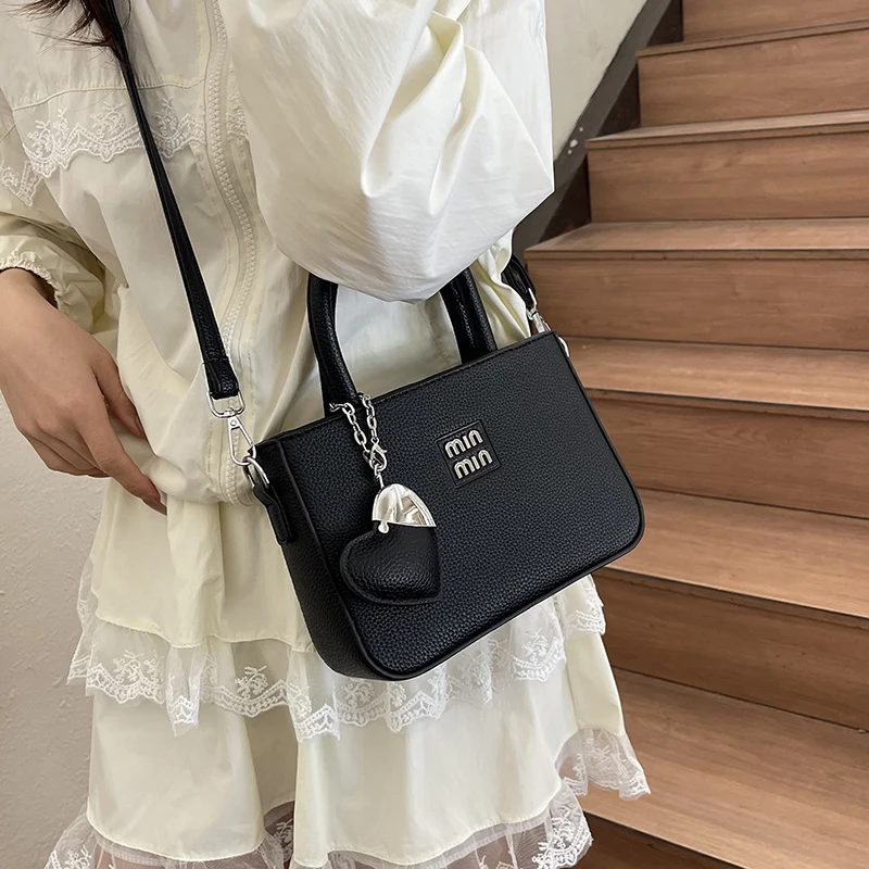 

Versatile Luxury Brand Women's Leather Crossbody Bag Shoulder Messenger Handbag Famous Designer Elegant Ladies