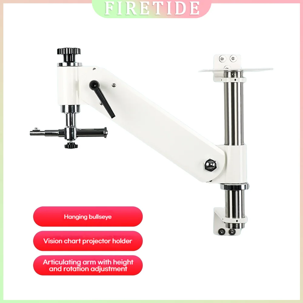 

Настенный кронштейн для оптометрии Phoropter с держателем проектора для тестирования оглядости Настенный кронштейн