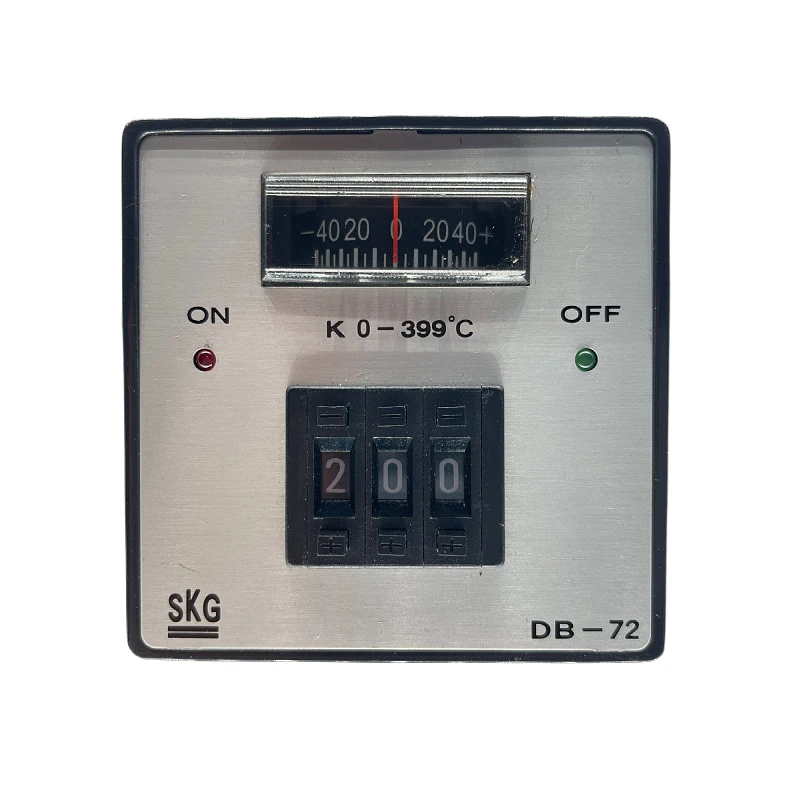 

Taiwan SKG dial head temperature controller DB-72 temperature controller DB72