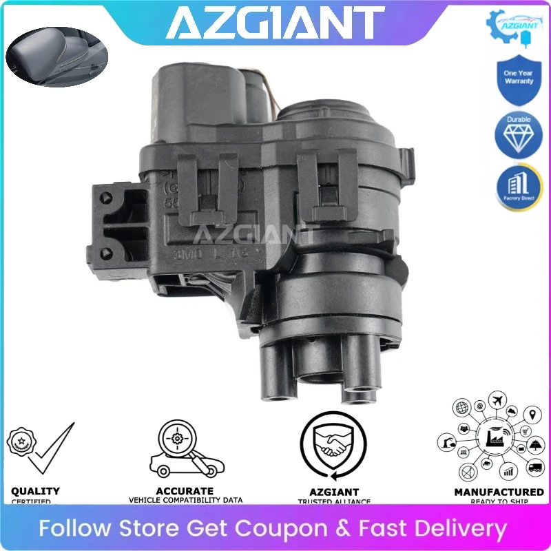 AZGIANT Car Exterior Mirror Electric Folding Engine for 2021-2024 Honda Civic MK11 Replace Exact Fit Mirror Not Folding Repair