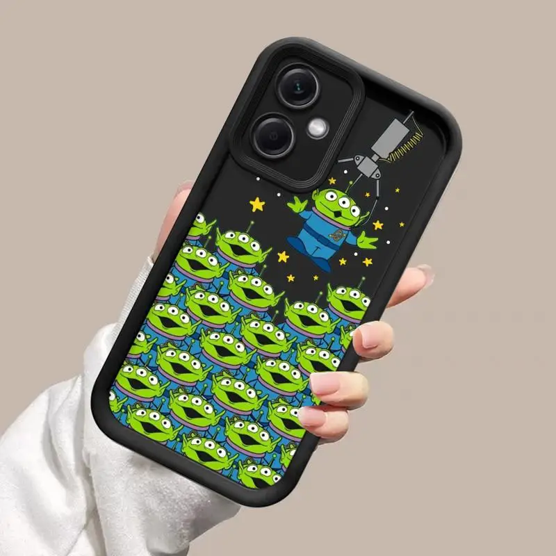 Disney Toy Story Cute Alien Phone case for Redmi Note 12 13 5G 10Pro cases 11 10 12S 13pro 4G 11S 12ProPlus fundas 11Pro Cover