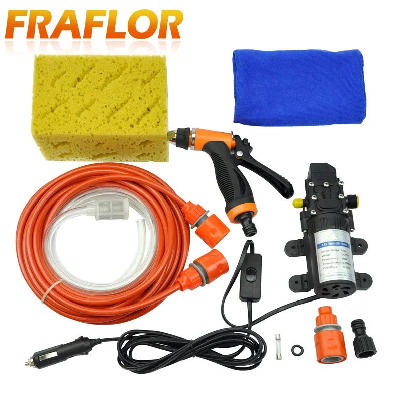 High Pressure Electric Car Wash Pump