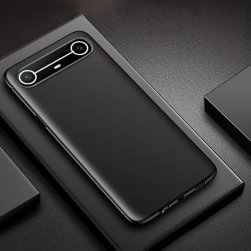 لهاتف Tecno Spark غطاء نحيف رفيع للغاية من مادة TPU الناعمة المصنوعة من السيليكون لهاتف Tecno Spark Slim #2