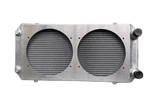 Full Size Tucked  Aluminum Radiator  Suitable for  Honda Acura B Series K Series D Series 16AN  universal