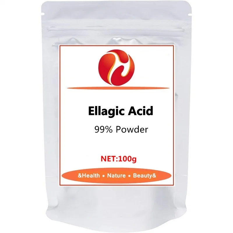 HOT Selling Ellagic Acid Powder,Pomegranate Peel Extract, Skin Whitening and Blemish,Anti Aging,Cosmetic Raw