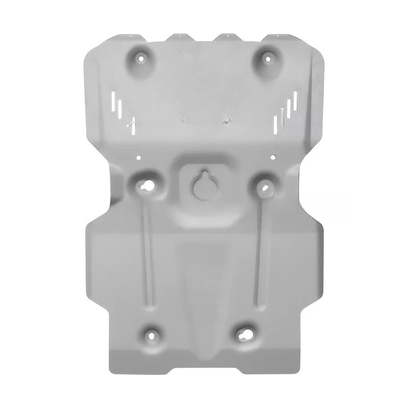 6MM Aluminum Alloy Skid Plate Lower Guard for Toyota Tacoma TRD 2024+ Off Road 4X4 Pickup Accessories