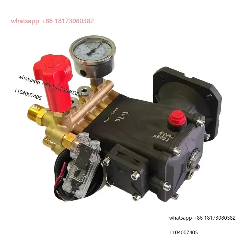 1210 crankshaft copper pump speed 2800 flow 9.5 pressure 13 power 1.6kw speed 2800 outdoor home cleaning