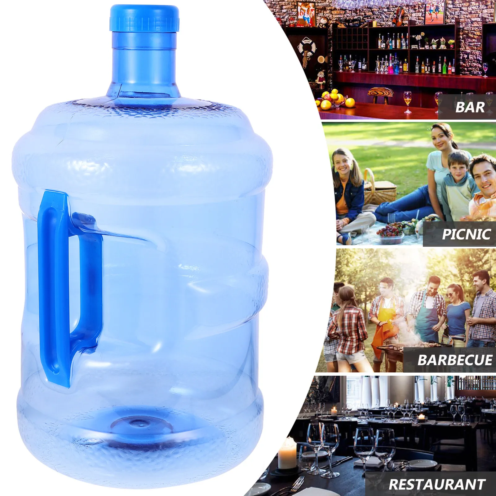 Jarro de Armazenamento de Água - Outdoor Camping Water Jug avaliação e preço