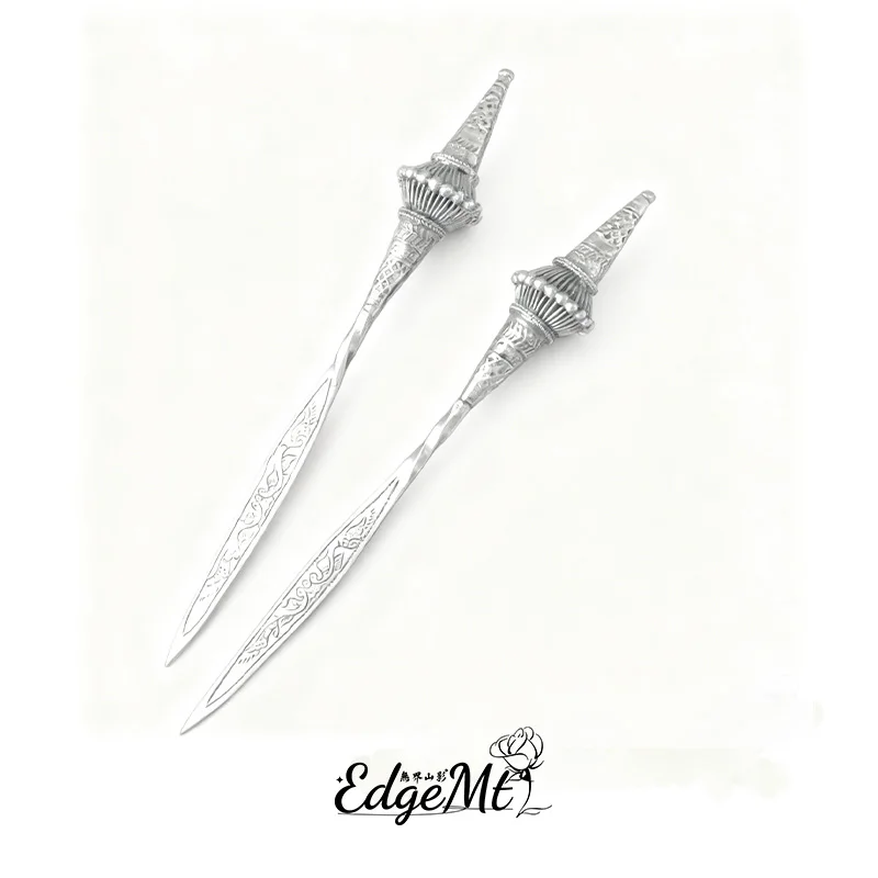 Top-Tier Ethnic Style! New Geometric Handmade Hairpin, Highlight Of Personalized Outfits