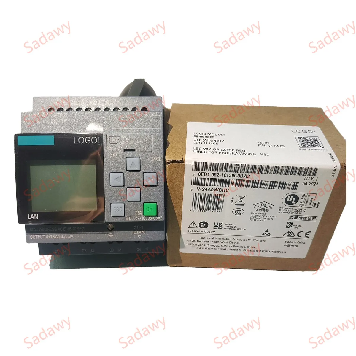 Sie-mens Brand new original 6ED1052-1CC08-0BA0 6ED1052-1CC08-0BA1 6ED1052-1CC08-0BA2 Logic PLC Modules