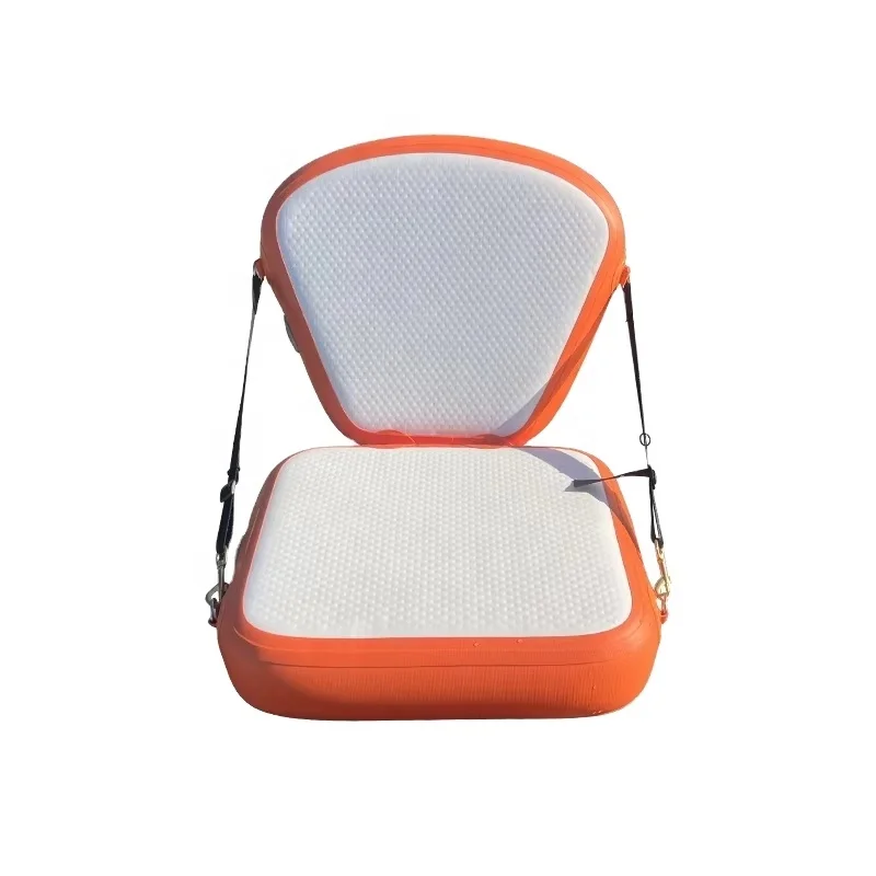 Kayak Inflatable Cushion Portable Eva Surfboard Backrest Adjustable Accessories