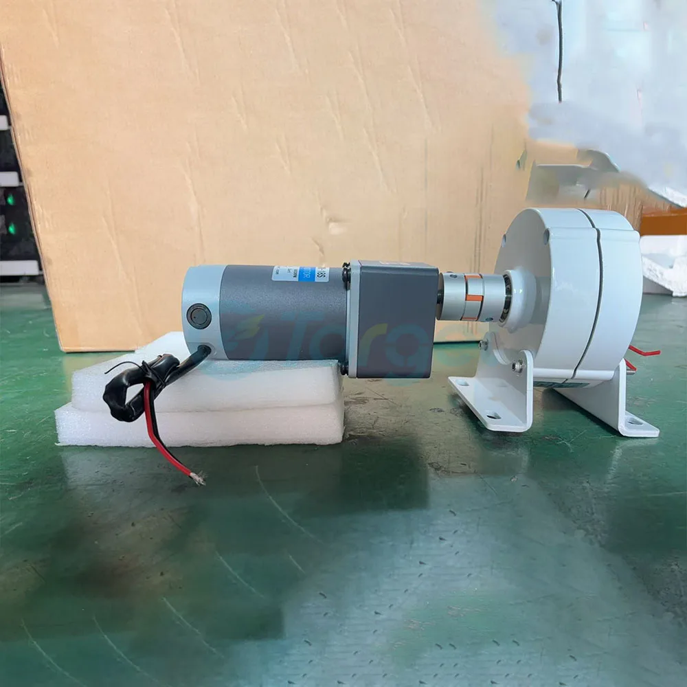 Lage RPM 5000W 8000W 3000W 12V 24V Uitgang 3 Fase Dynamo Permanente Magneet generator Met Motor Complete Set DC Motor