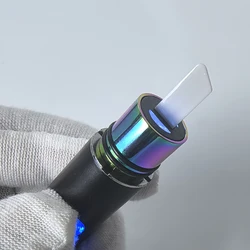14mm Hot Knife Tip With lights Preheat Tool 510 blade Ceramic Heating Cutting Accessory