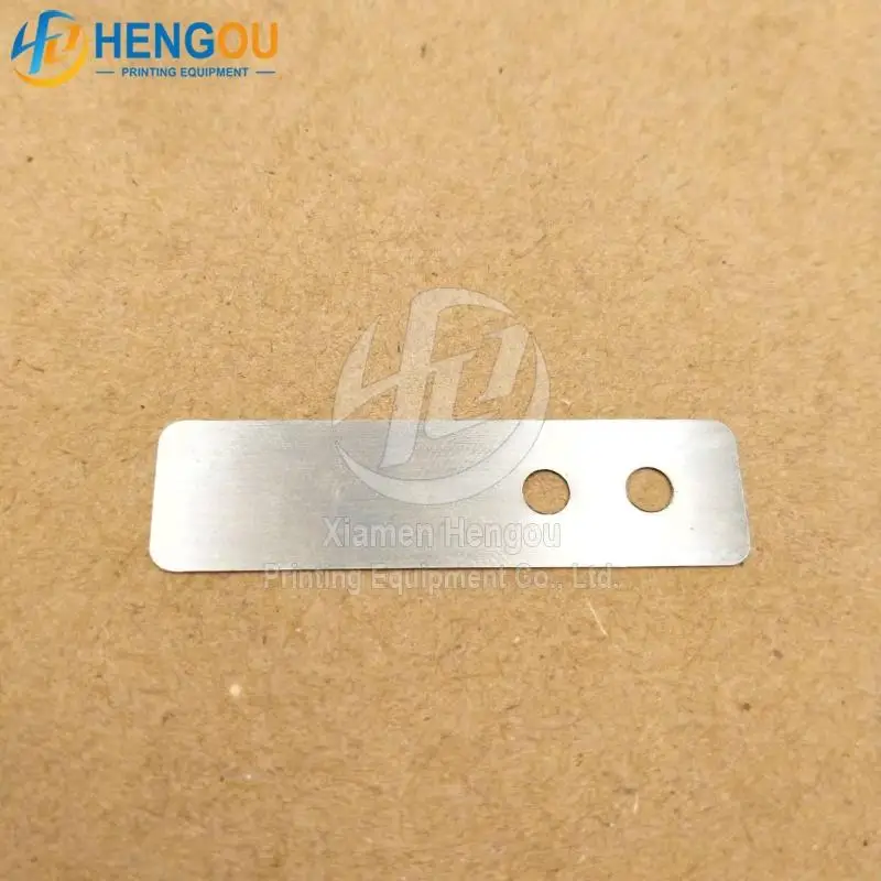 seperator sheet offset printing machine spare parts 45x12x0.15mm